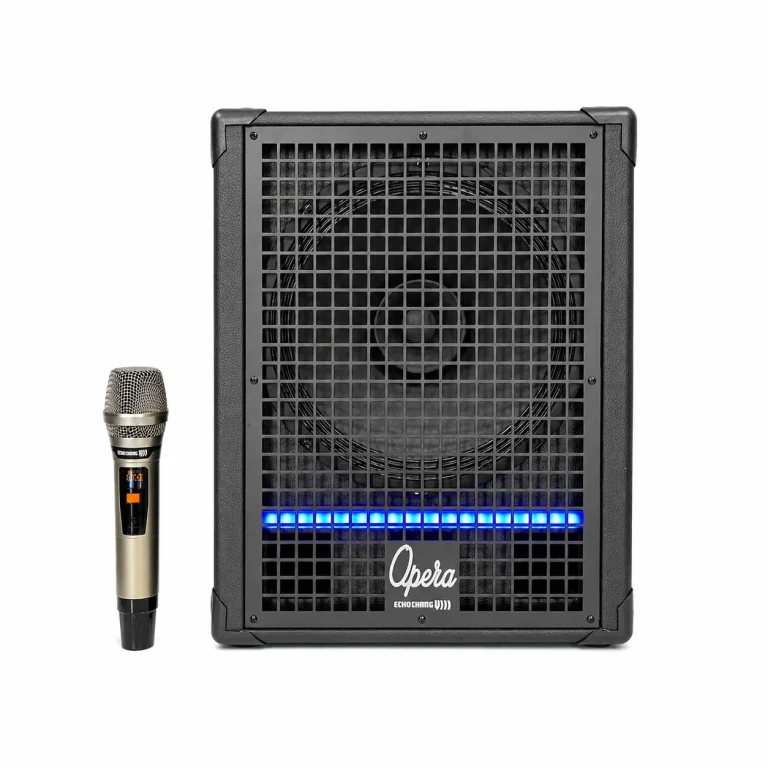 اکوهمراه اکوچنگ OPERA با بلندگوی 12 اینچ و میکروفون بی‌سیم