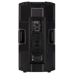 نمای پشت اسپیکر RCF ART 915-A و پنل تنظیمات