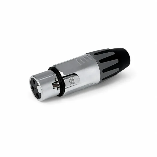 فیش کنون مادگی XLR برند RCZ