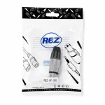 فیش میکروفون مادگی RCZ مناسب سیستم صوتی و استودیو