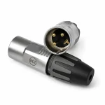 فیش کنون نری XLR برند RCZ مناسب ساخت کابل میکروفون