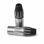 کانکتور XLR نری RCZ با بدنه فلزی مقاوم