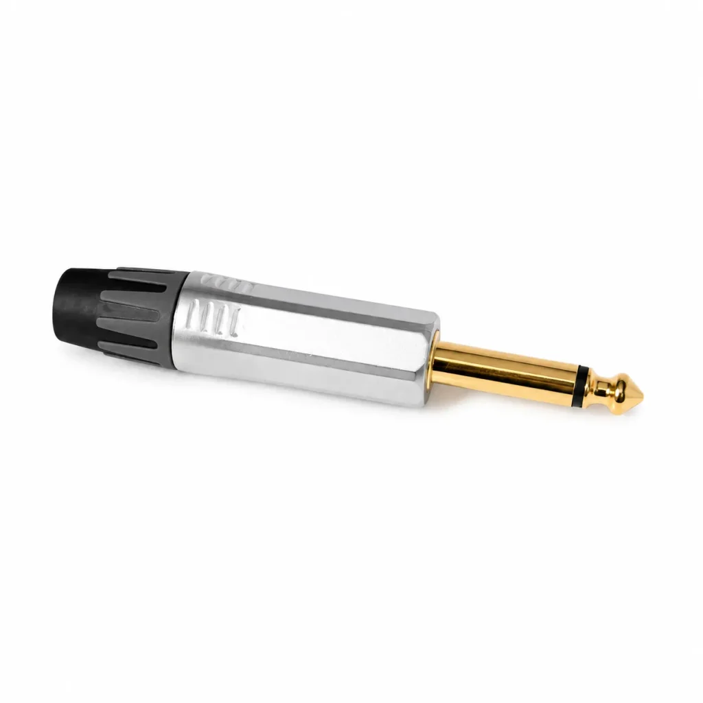 کانکتور XLR نری RCZ با بدنه فلزی مقاوم