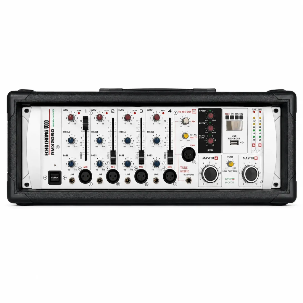 پاور میکسر اکوچنگ مدل RMX 2050 USB