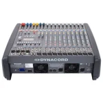 نمای پشت و بالای پاور میکسر Dynacord PowerMate 1000-3