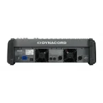 پنل پشت پاور میکسر دایناکورد PM1000-3 با خروجی Speakon و فن