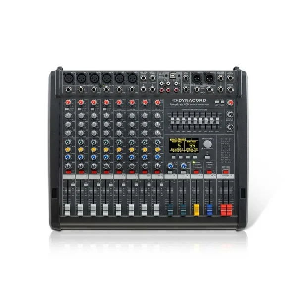 پاورمیکسر دایناکورد Dynacord PowerMate 600-3 گرید یک