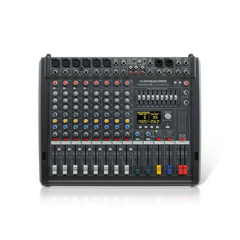 پاورمیکسر دایناکورد Dynacord PowerMate 600-3 گرید یک