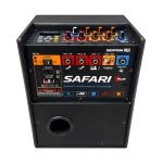 نمای روبه‌رو و پنل بالای اکوچنگ Safari Plus