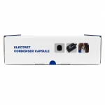 پشت جعبه میکروفن یقه‌ای کاندنسر جاسکو JAS-250