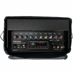 پنل کنترل اکوهمراه ZLX-6BT با بلوتوث، USB و دو ورودی میکروفن
