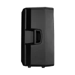 نمای جانبی اسپیکر اکتیو RCF ART 745-A با دستگیره حمل