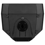 نمای زیر باند اکتیو RCF ART 745-A و محل نصب روی پایه