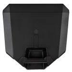 نمای بالای اسپیکر اکتیو RCF ART 935-A و دستگیره حمل