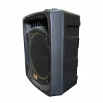 نمای سه رخ اکو پرتابل روژان RJ-200 بدنه مشکی