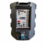 پنل پشت اکو همراه روژان RJ-200 با ورودیهای صدا