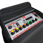 اکو همراه 5 اینچ شارژی روژان RJ-45U نمای پنل کنترل
