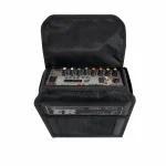 اکو همراه روژان RJ-45U با درب باز و پنل تنظیمات