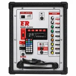 پنل پشت اکو پرتابل روژان RJ-60U با ورودی میکروفن و USB
