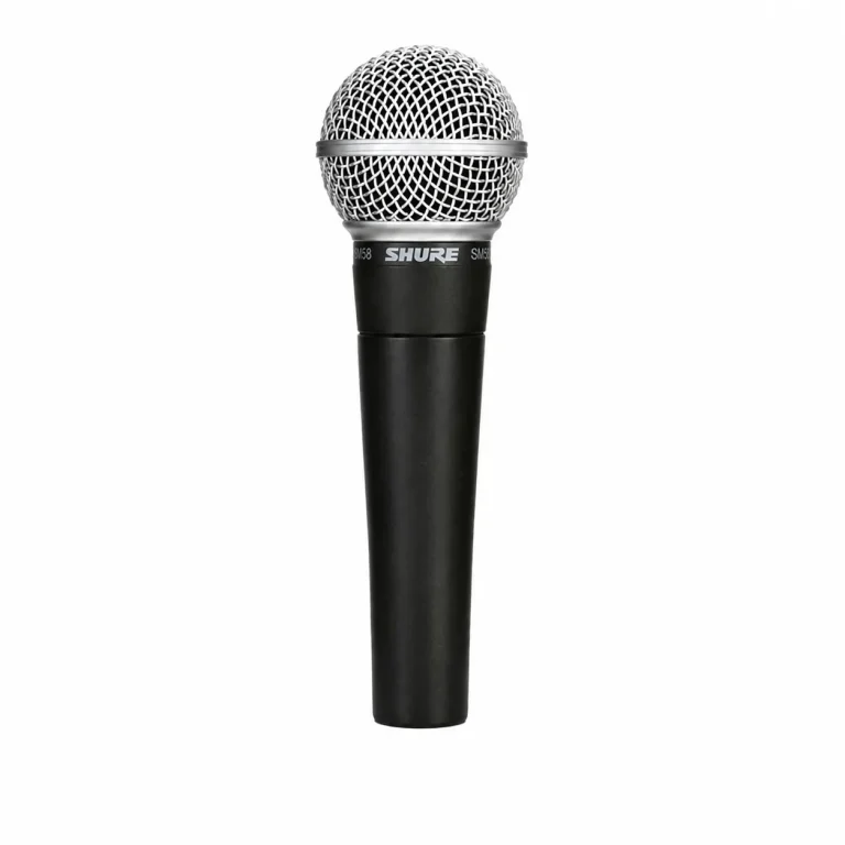 میکروفون وکال داینامیک شور SHURE SM58