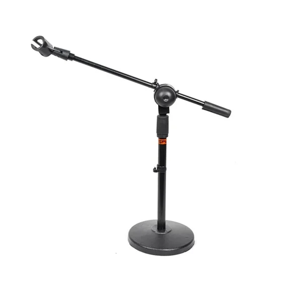 پایه میکروفن کفی چدن متوسط SPL مدل SP-M1 با بازوی بوم