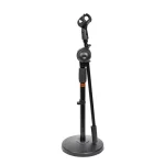 پایه میکروفن کفی چدنی SPL SP-M1 با بازوی جمعشده